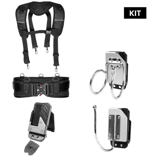Modular Belt System Pro Kit - strapery