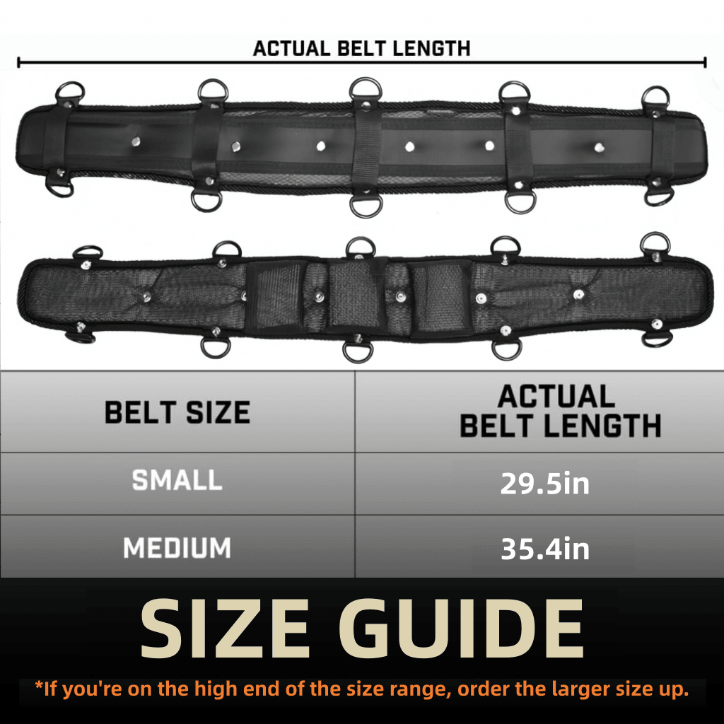 Nakioo EX | Ergonomic Padded Modular Tool Belt - strapery