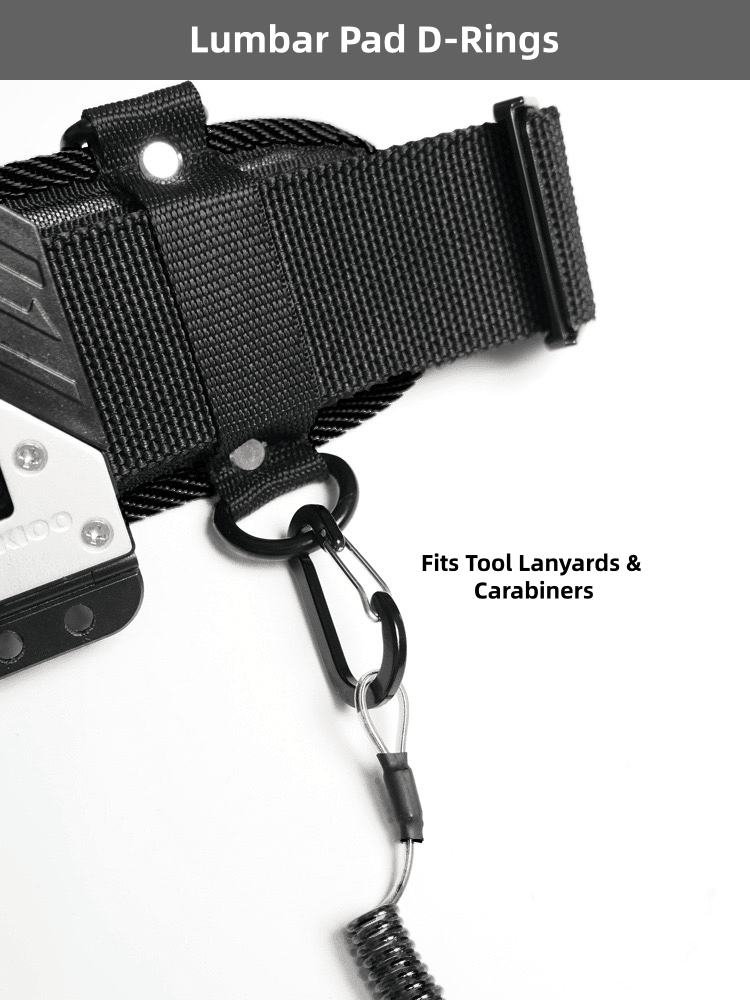 Nakioo EX | Ergonomic Padded Modular Tool Belt - strapery