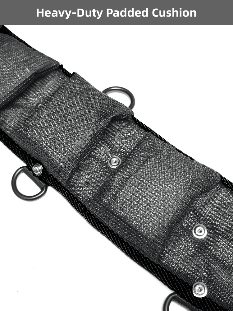 Nakioo EX | Ergonomic Padded Modular Tool Belt - strapery