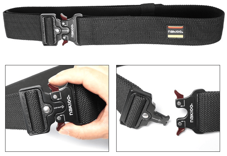 Nakioo EX | Ergonomic Padded Modular Tool Belt - strapery