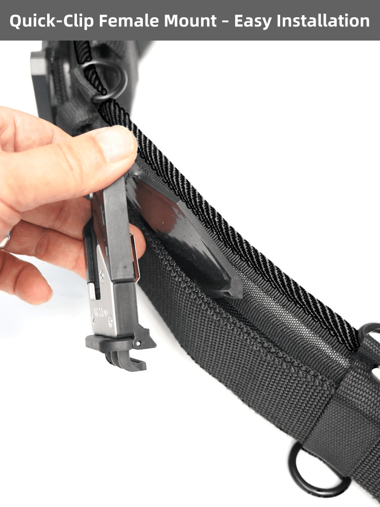 Nakioo EX | Ergonomic Padded Modular Tool Belt - strapery